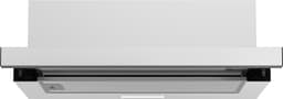 Ecotronic Utdragbar Köksfläkt EPO605W (vit 60cm)
