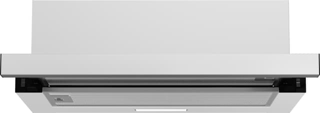 Ecotronic Utdragbar Köksfläkt EPO605W (vit 60cm)