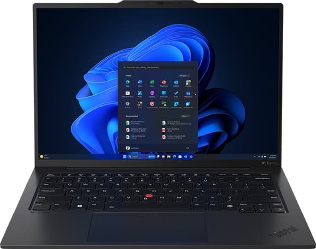 Lenovo ThinkPad X1 Carbon Gen 12 14" bærbar pc 21KC005XMX (black paint