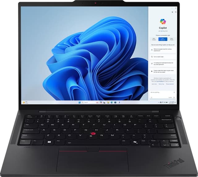 Lenovo ThinkPad T14s Gen 5 14" bærbar pc 21LS002VMX (sort)