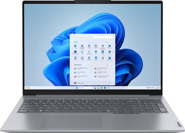 Lenovo ThinkBook 16 G7 IML 16" bærbar pc 21MS005JMX (dual tone arctic