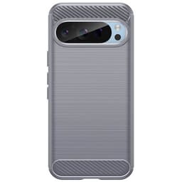 Harjattu TPU kuori Google Pixel 9 - Harma