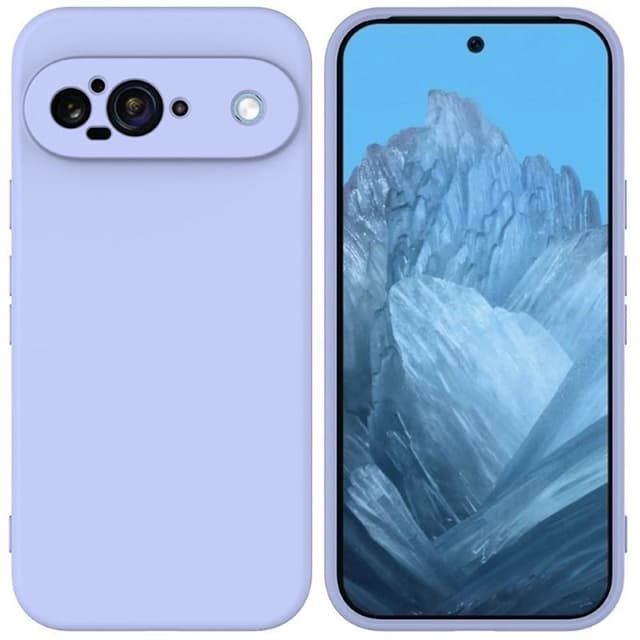 Liquid silikone cover Google Pixel 9 - Lavender