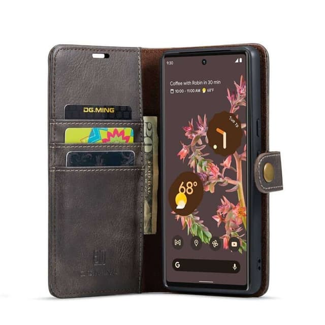 Wallet DG-Ming 2i1 Google Pixel 9 Pro - Grå