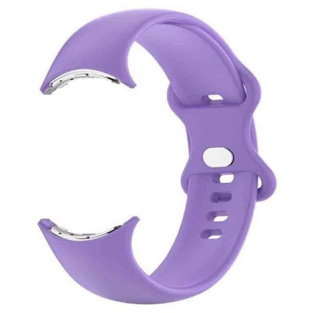 Sport kellon ranneke Google Pixel Watch 3 (41mm) - Violetti