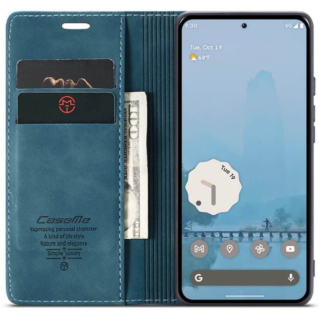 CaseMe mobilfodral 013 Google Pixel 9 Pro - Blå