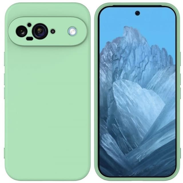 Liquid silikone cover Google Pixel 9 - Mynte