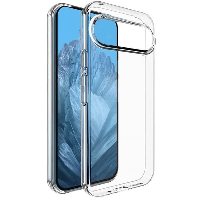 Silikonikotelo läpinäkyvä Google Pixel 9 Pro