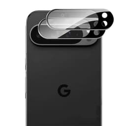 2-pack Kamera lins glas Google Pixel 9 Pro - Svart