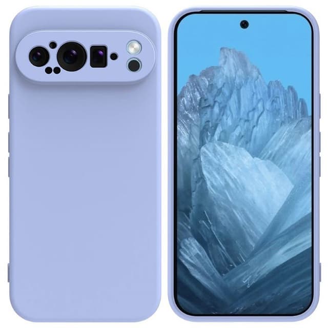 Liquid silikon skal Google Pixel 9 Pro - Lavender