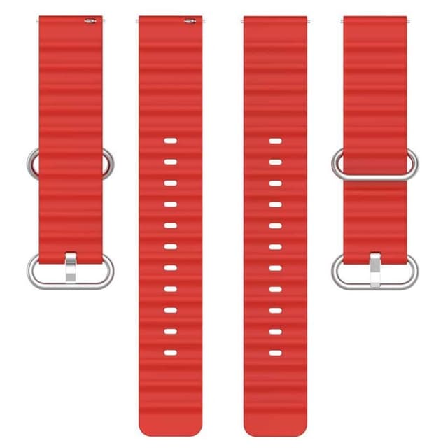 Ocean urrem OnePlus Watch 2 - Rød