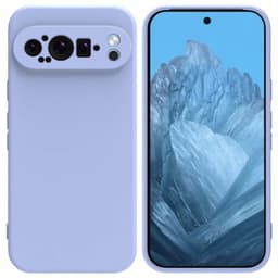 Liquid silikone cover Google Pixel 9 Pro XL - Lavender