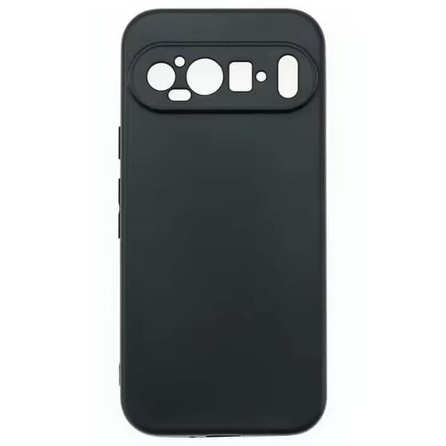 Silikone cover Google Pixel 9 Pro XL - Sort