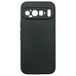 Silikone cover Google Pixel 9 Pro XL - Sort
