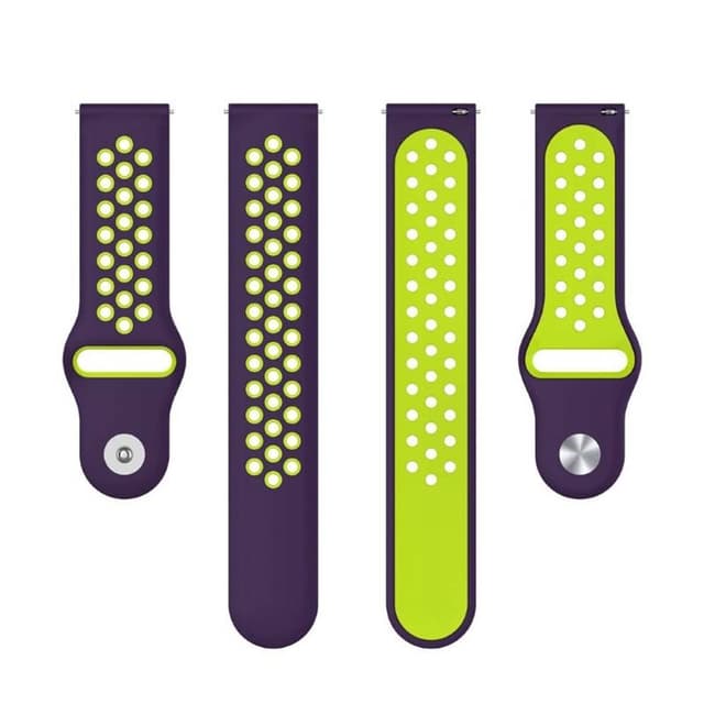 EBN Sport klokkereim OnePlus Watch 2 eSIM - Lilla/grønn