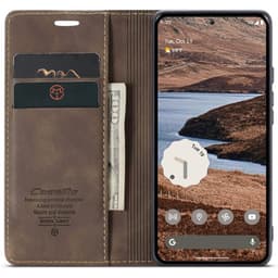 CaseMe mobilfodral 013 Google Pixel 9 Pro - Coffee