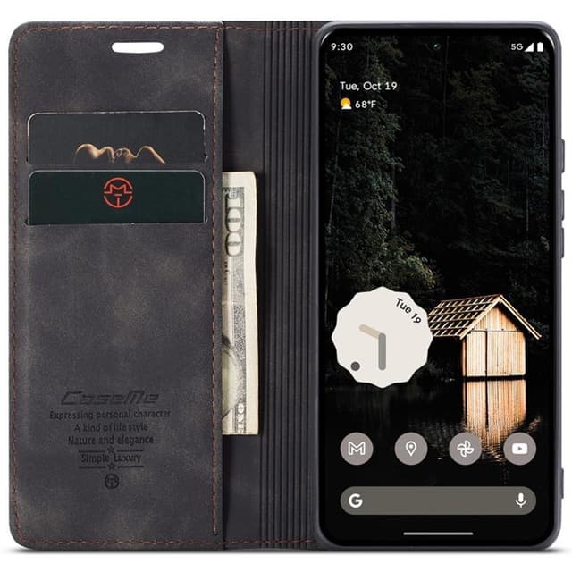 CaseMe mobilfodral 013 Google Pixel 9 Pro XL - Svart