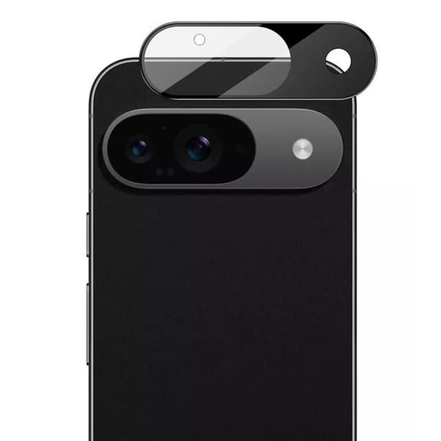 Kameralinseglass Google Pixel 9 - Svart