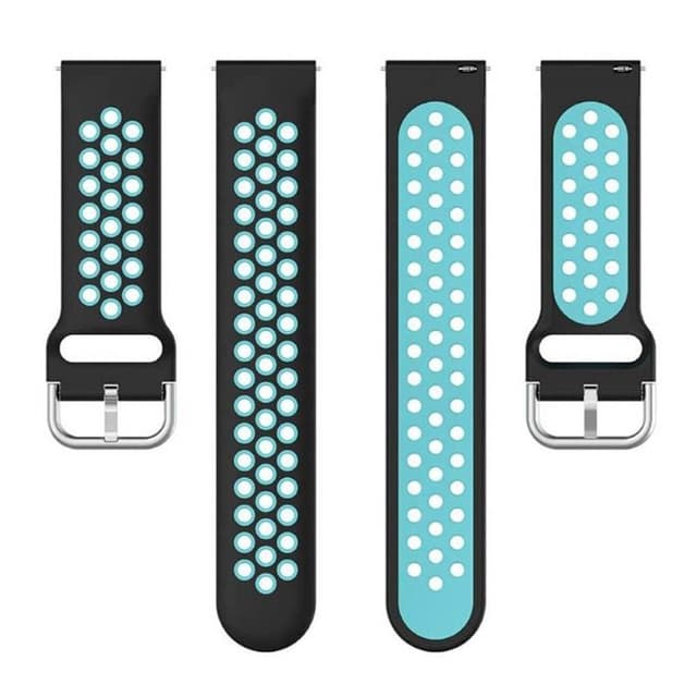 EBN Clasp klockarmband Suunto Vertical - Svart/turkos