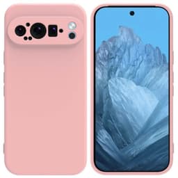Liquid silikone cover Google Pixel 9 Pro - Pink