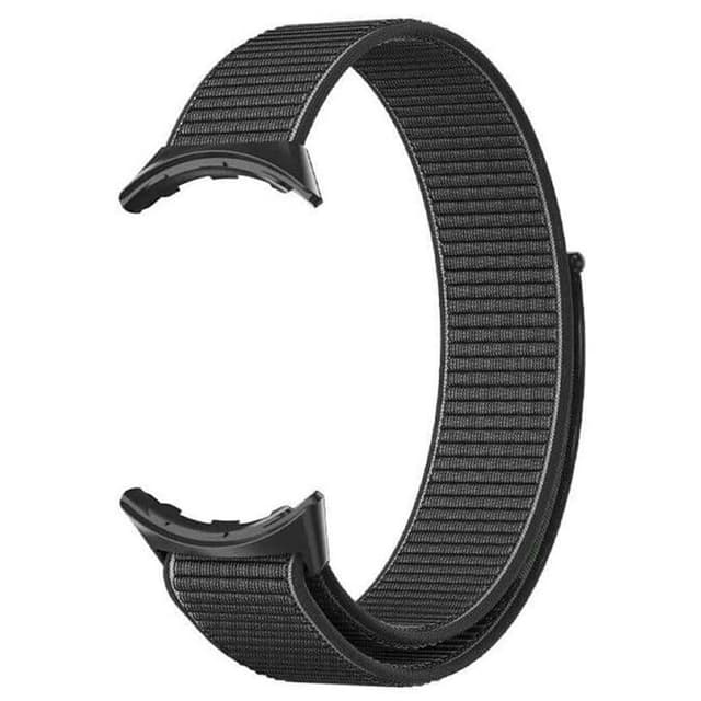 Nylon klockarmband Google Pixel Watch 3 (41mm) - Midnight black
