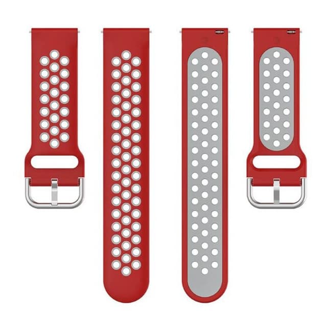 EBN kellon ranneke OnePlus Watch 2R - Punainen/harmaa