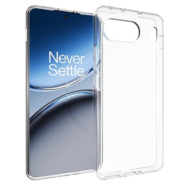 Silikon skal transparent OnePlus Nord 4