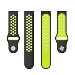 EBN Sport klockarmband OnePlus Watch 2R - Svart/Grön
