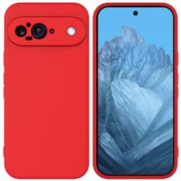 Liquid suojakuori Google Pixel 9 - China Red