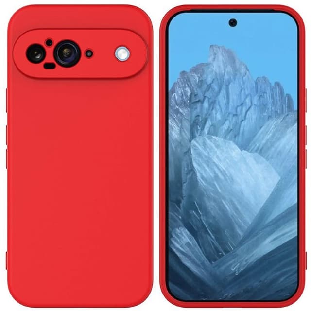 Liquid suojakuori Google Pixel 9 - China Red