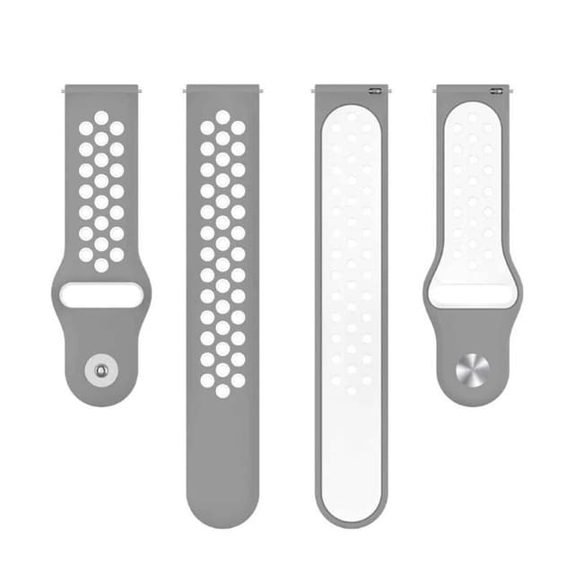 EBN Sport urrem OnePlus Watch 2 - Grå/hvid