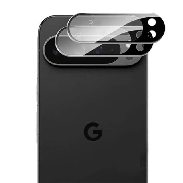 2-pack Kamera lins glas Google Pixel 9 Pro XL - Svart