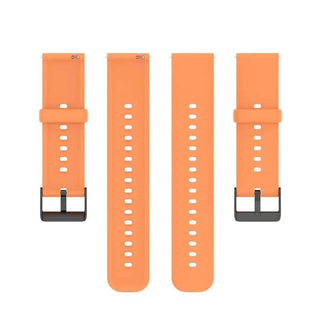 Sport Kellon ranneke OnePlus Watch 2 - Oranssi