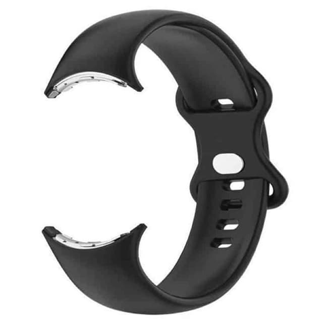 Sport kellon ranneke Google Pixel Watch 3 (41mm) - Musta