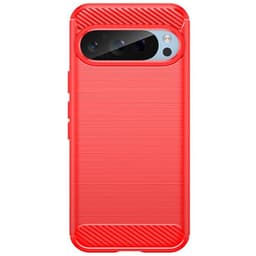 Borstat silikon skal Google Pixel 9 - Coral