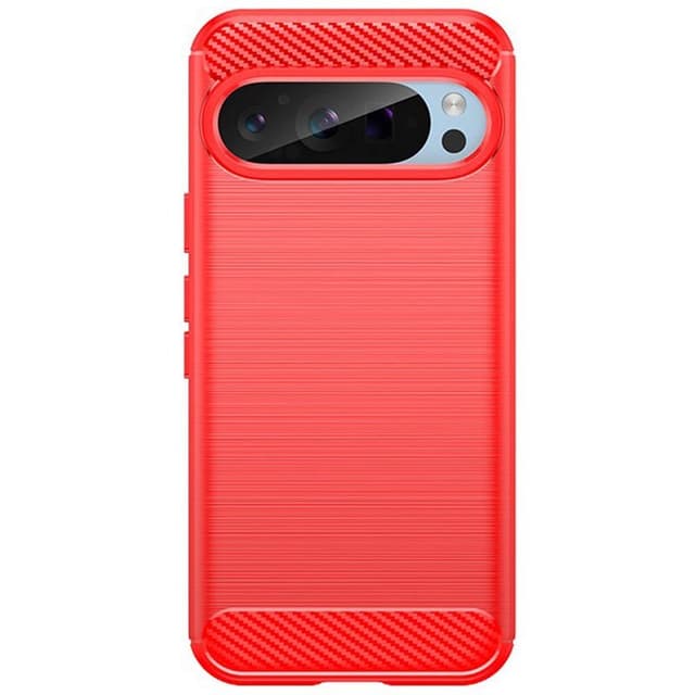 Borstat silikon skal Google Pixel 9 - Coral