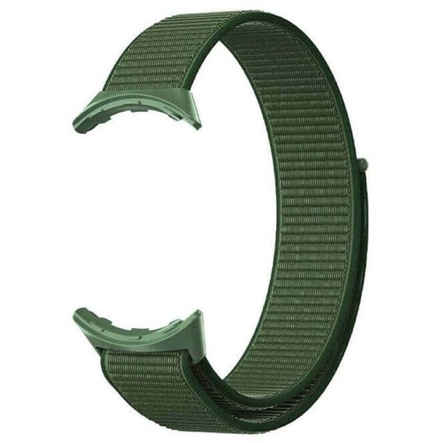 Nailon kellon ranneke Google Pixel Watch 3 (41mm) - Military Khaki