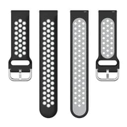 EBN kellon ranneke Suunto Race (49mm) - Musta/harmaa