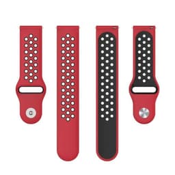 EBN Sport urrem OnePlus Watch 2 - Rød/sort