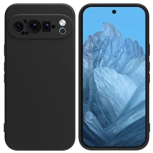 Liquid silikondeksel Google Pixel 9 Pro XL - Svart