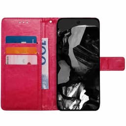 Plånboksfodral 3-kort Google Pixel 9 - Rosa