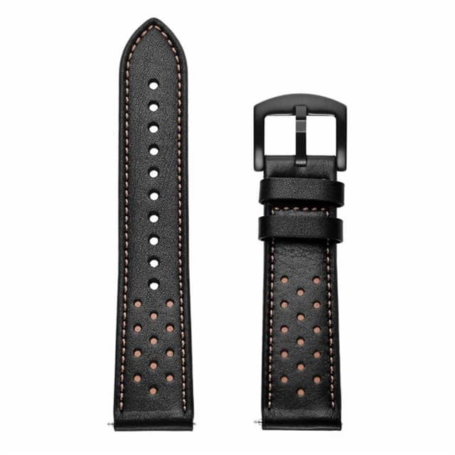 Nahkainen kellon ranneke Nothing CMF Watch Pro 2 - Musta