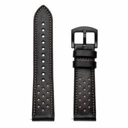 Nahkainen kellon ranneke Nothing CMF Watch Pro - Musta