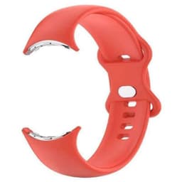 Sport kellon ranneke Google Pixel Watch 3 (41mm) - Punainen