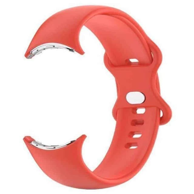 Sport kellon ranneke Google Pixel Watch 3 (41mm) - Punainen