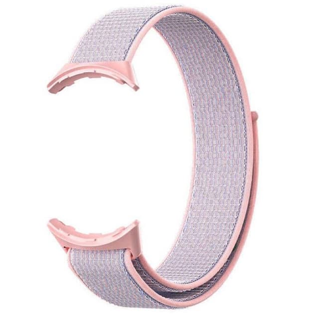 Nylon Urrem Google Pixel Watch 3 (41mm) - Pink Sand