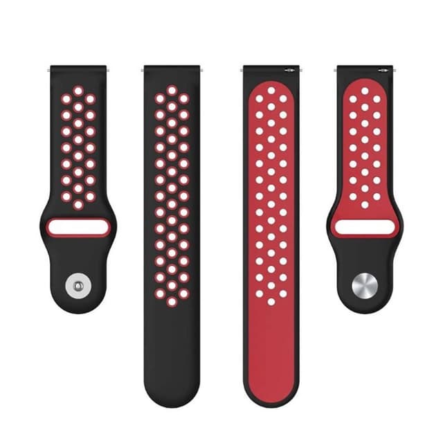 EBN Sport Kellon ranneke Suunto Race (49mm) - Musta/punainen