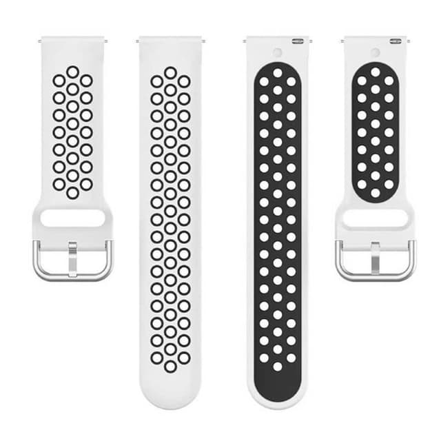 EBN urrem OnePlus Watch 2R - Hvid/sort