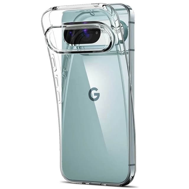 Silikon skal transparent Google Pixel 9