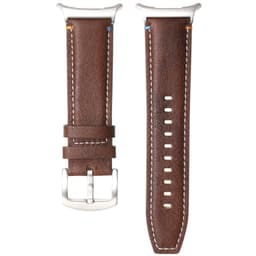 Nahkainen kellon ranneke Samsung Galaxy Watch Ultra (47mm) - Espresso